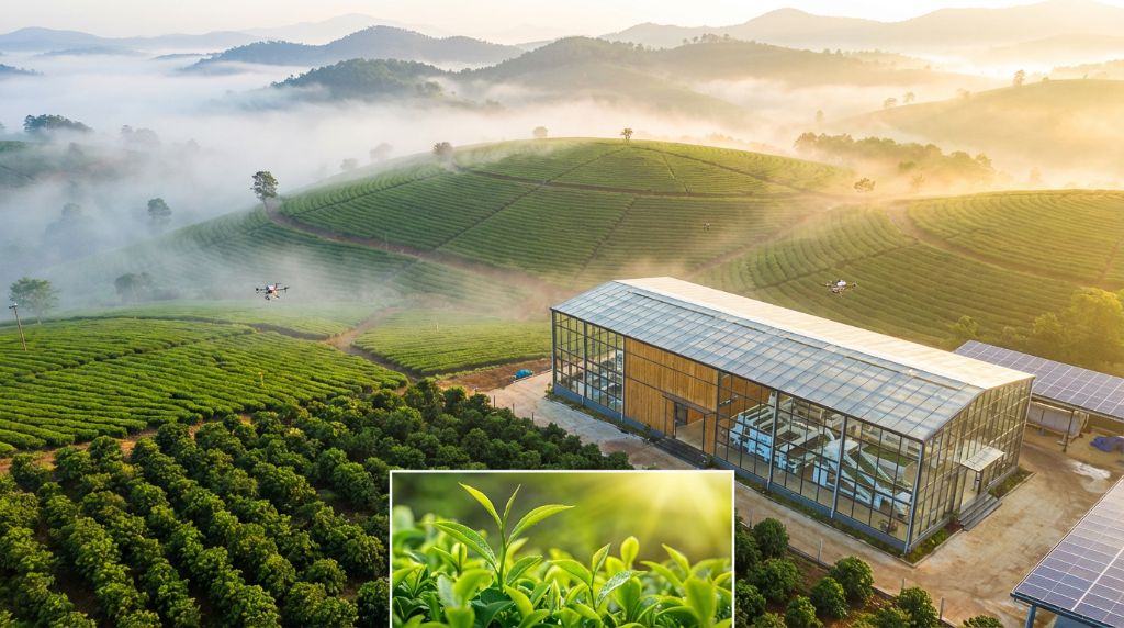 Nông nghiệp công nghệ cao – Bảo Lộc